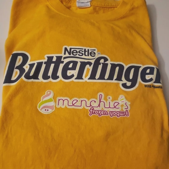 nestle Other - Butterfinger t shirt